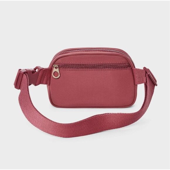 Universal Thread Red Belt Bag – Lightweight, Adjustable Crossbody - Picture 5 of 6